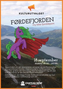 Førdefjorden plakat